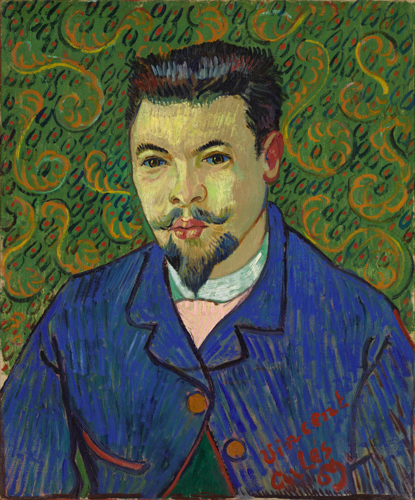 Vincent Willem Van Gogh - Ritratto del Dottor Rey