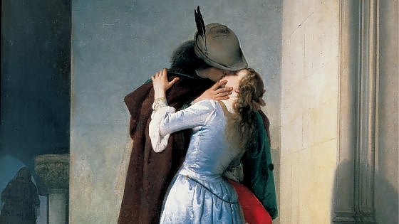 Il Bacio - Hayez