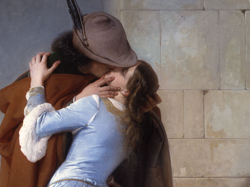 Il Bacio - Hayez