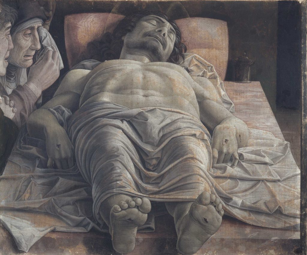 Il Cristo morto Mantegna