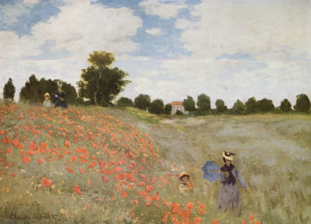 Claude Monet Campo di papaveri