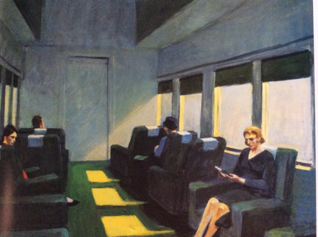 Vagone Edward Hopper