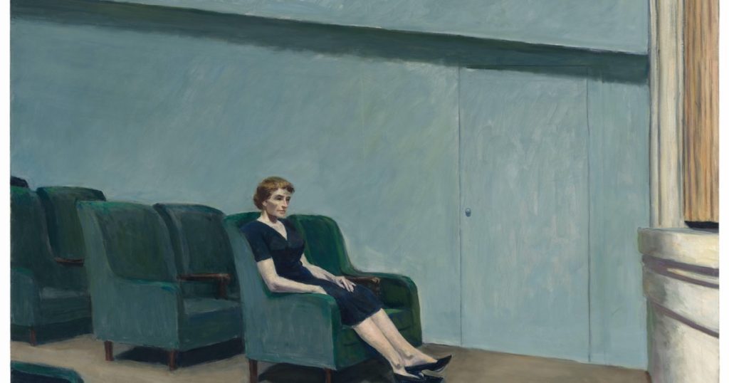 Intermission - Edward Hopper