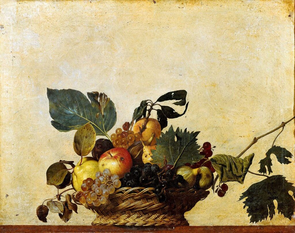 Canestra di frutta di Caravaggio